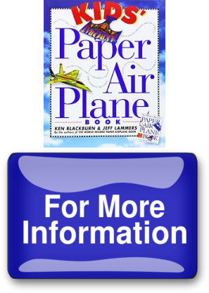  Kids Paper Airplane Book